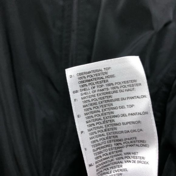 Adidas 3 Stripes Climaproof 365 Pointed Cuff Windbreaker Jacket | Medium - Picture 12 of 13